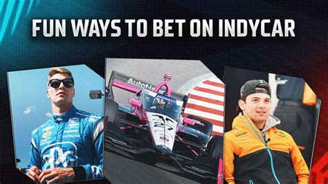 indycar betting odds|INDYCAR Betting .